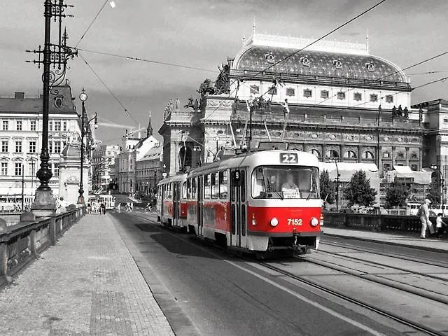 Basic Underground Next To The Center - Tram Line, Cool Local Area Praga