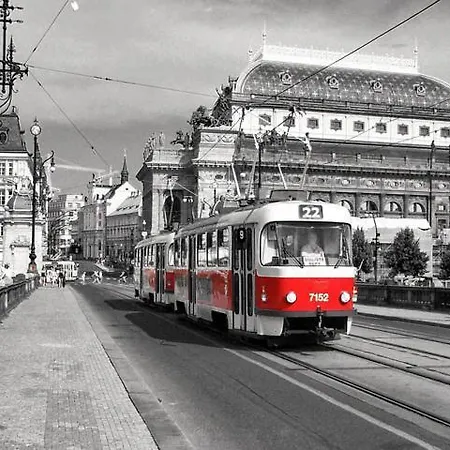 Basic Underground Next To The Center - Tram Line, Cool Local Area Prag